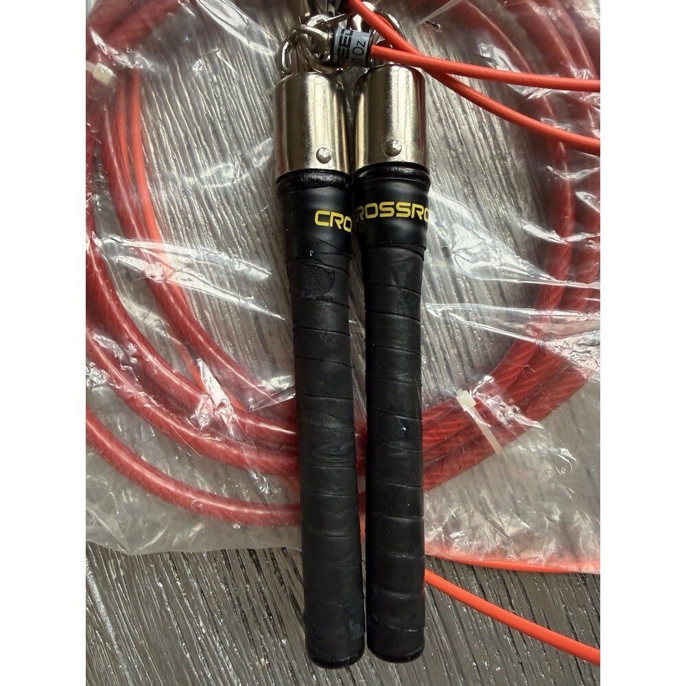 Crossrope 1st Gen Explode .75 LB Weighted Explode Jump Rope Set 2 Ropes Handles - Picture 4 of 4